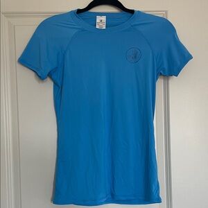 Body Glove Azure Blue Short Sleeve Tee